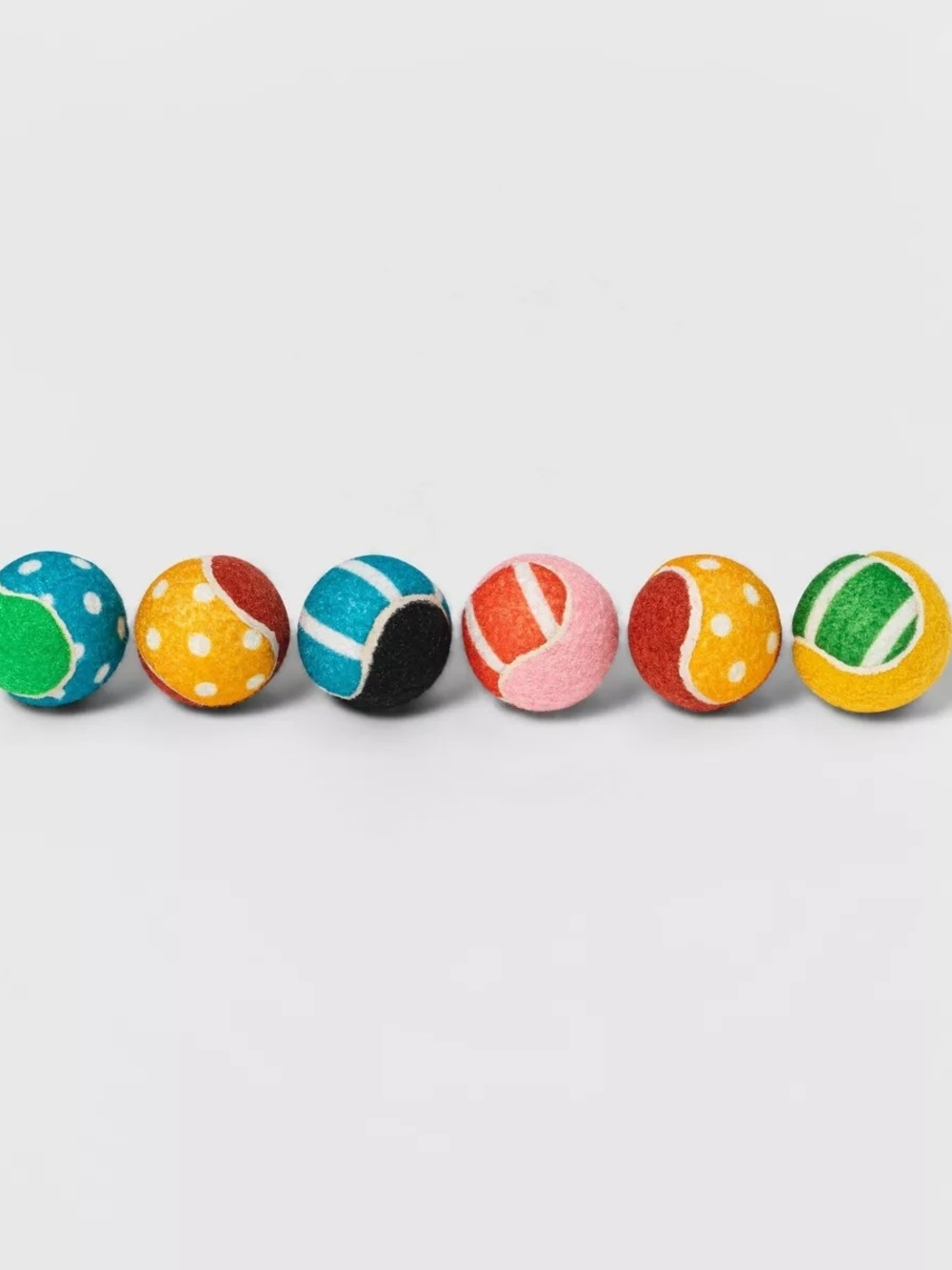 Dog Tennis Ball Toy - 2" - 6pk - Boots & Barkley™